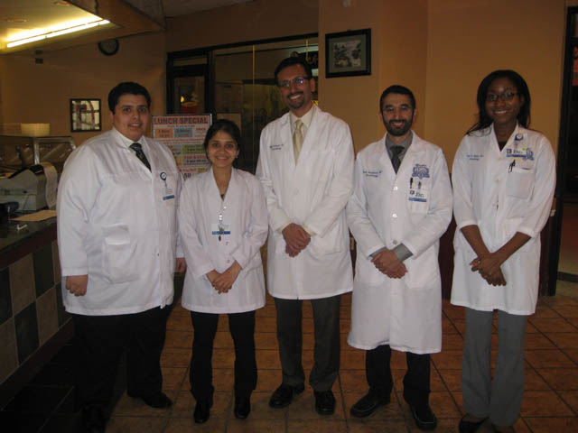 With Dr. Hamzavi and his team at Detroit, USA